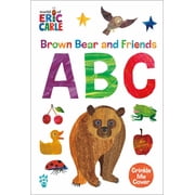 Brown Bear and Friends ABC World of Eric Carle Board Book