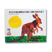 Pre-Owned Eric Carle Does a Kangaroo Have a Mother Too? Book & Plush Toy 11" (Bundle) (Kohl's Cares), 9780062120045, 0062120042, Hardcover, First Edition edition