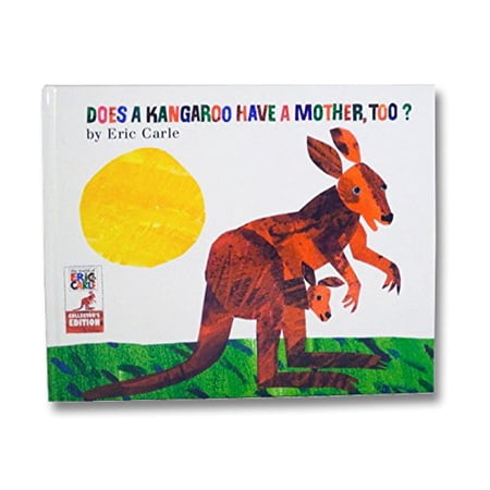 Pre-Owned Eric Carle Does a Kangaroo Have a Mother Too? Book & Plush Toy 11" (Bundle) (Kohl's Cares), 9780062120045, 0062120042, Hardcover, First Edition edition