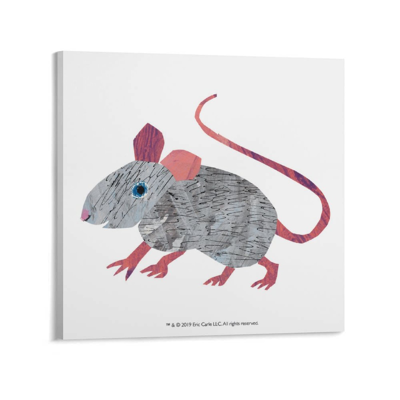 Eric Carle Illustration Print Children's Education Posters (55) Home ...