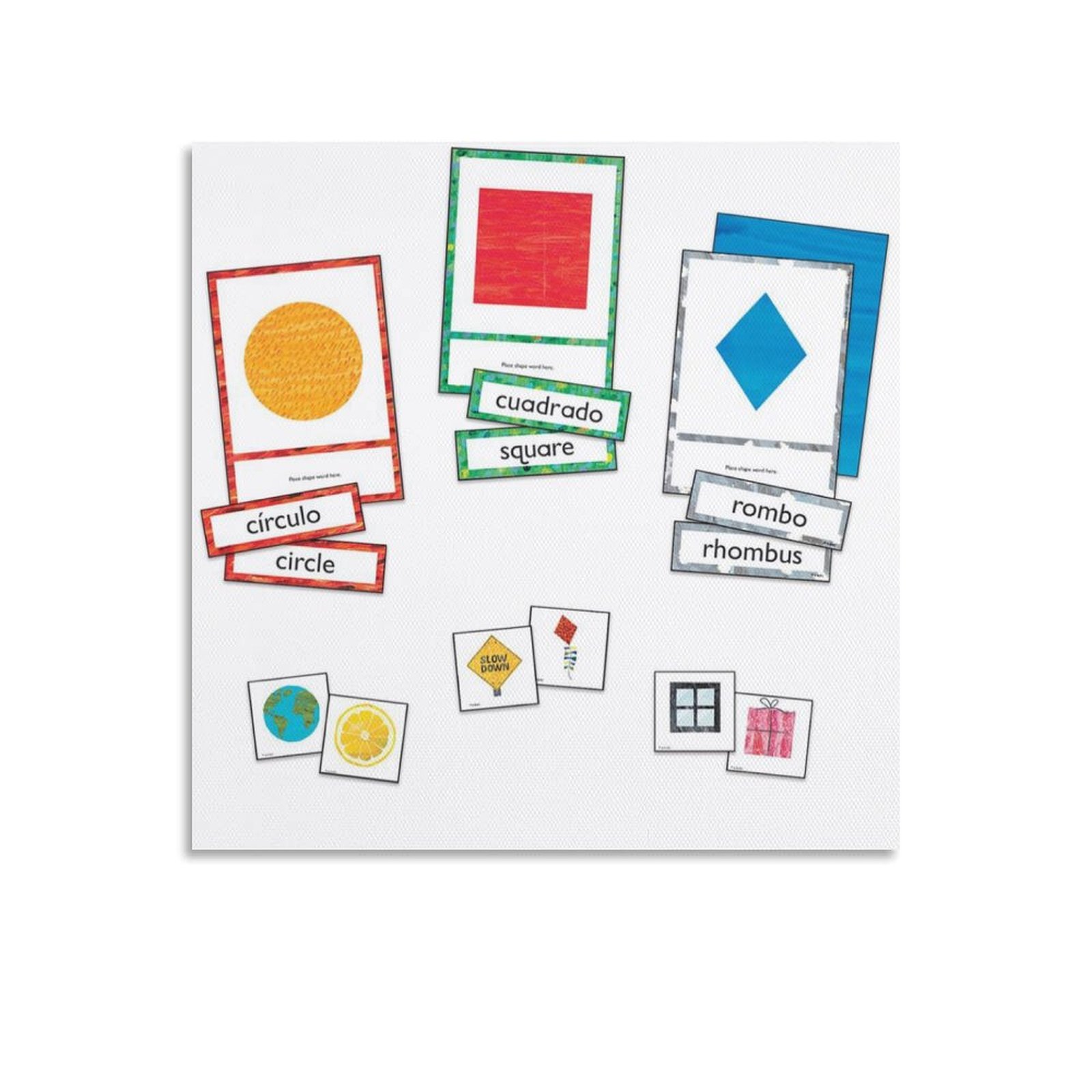 Eric Carle Illustration Print Children's Education Posters (97) Canvas ...
