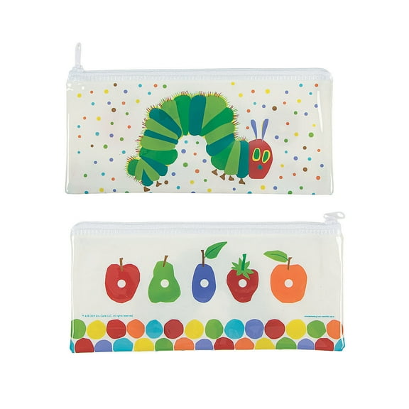 Eric Carle Pencil Case - Stationery - 12 Pieces