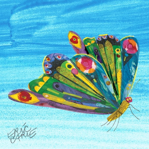 Marmont Hill 'Rainbow Butterfly' Print on Wrapped Canvas