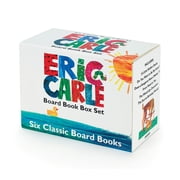 Eric Carle Six Classic S Box Set, (Paperback)