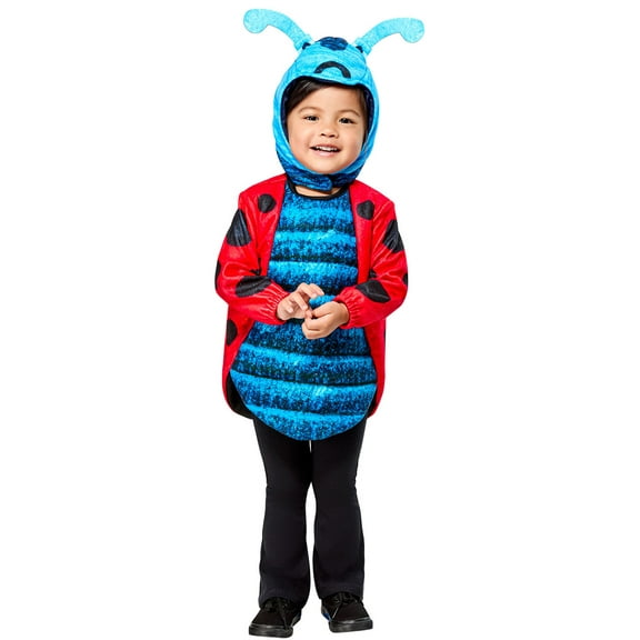 Eric Carle The Grouchy Ladybug Costume for Babies by Rubies, Unisex 12-18 months