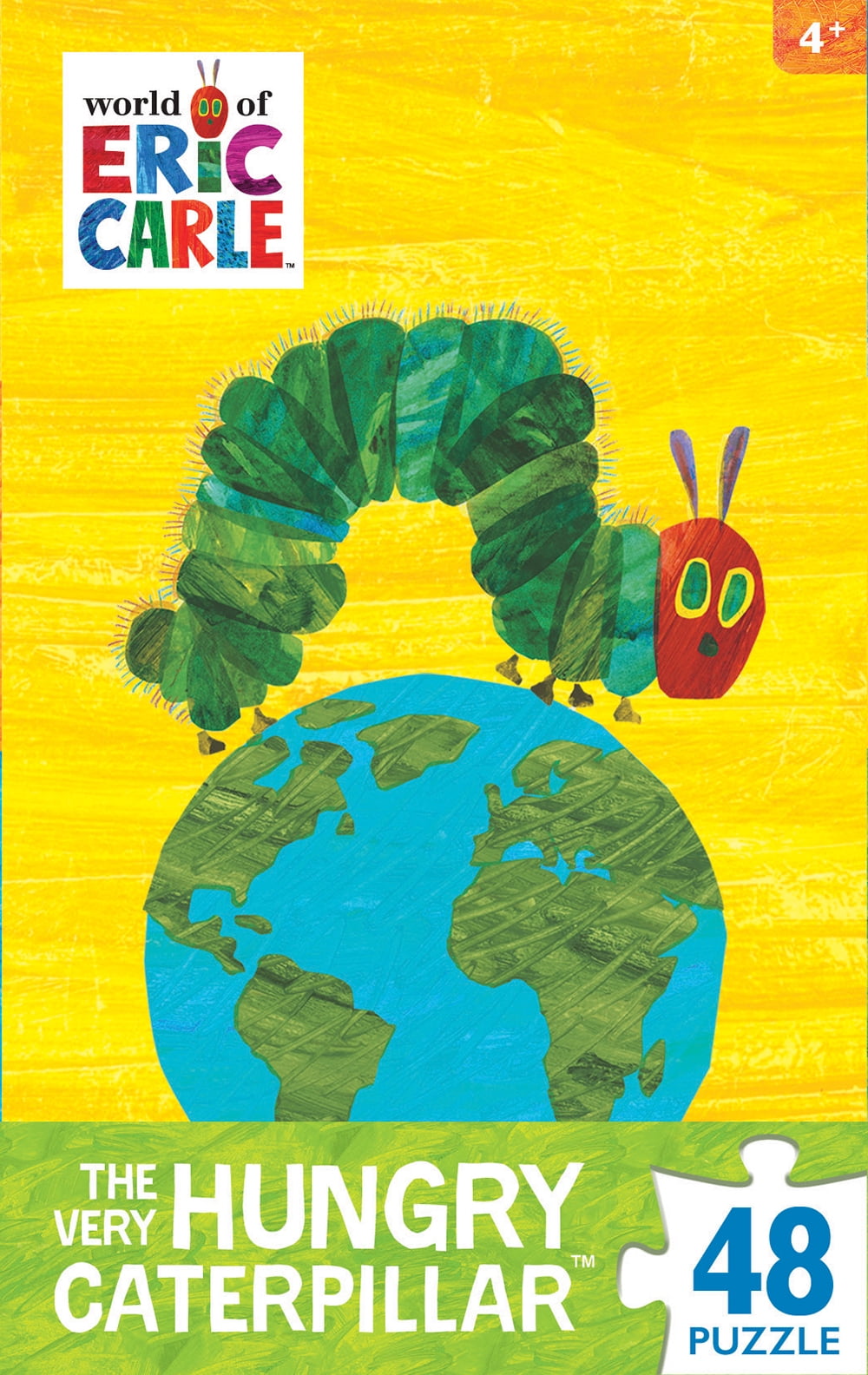 MasterPieces Kids Value Jigsaw Puzzle - Eric Carle - The Very Hungry Caterpillar 48 Pieces