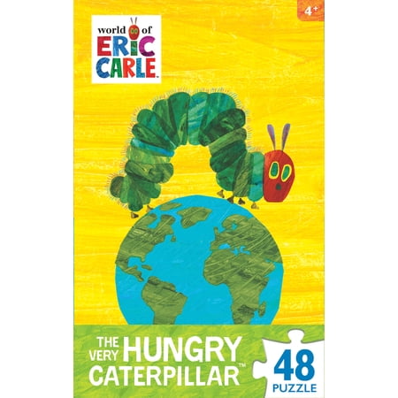MasterPieces Kids Value Jigsaw Puzzle - Eric Carle - The Very Hungry Caterpillar 48 Pieces
