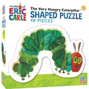MasterPieces 48 Piece Shaped Puzzle - The Very Hungry Caterpillar - 19.7"x14.16"