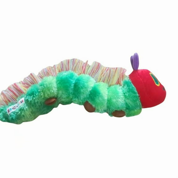 Eric Carle, The Very Hungry Caterpillar Stuffed Animal Plush - 10.6 Inches Multicolor