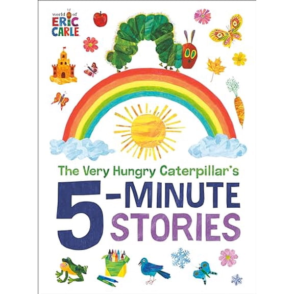 Pre-Owned The Very Hungry Caterpillar's 5-Minute Stories (Hardcover) 0593754859 9780593754856