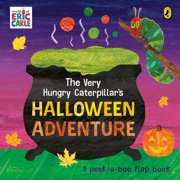 Eric Carle The Very Hungry Caterpillars Halloween A Lift-and-Find Book Board Book