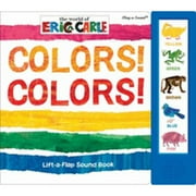Pre-Owned Eric Carle: Colors! Colors!: Play-a-Sound (Unknown) 1450805078 9781450805070