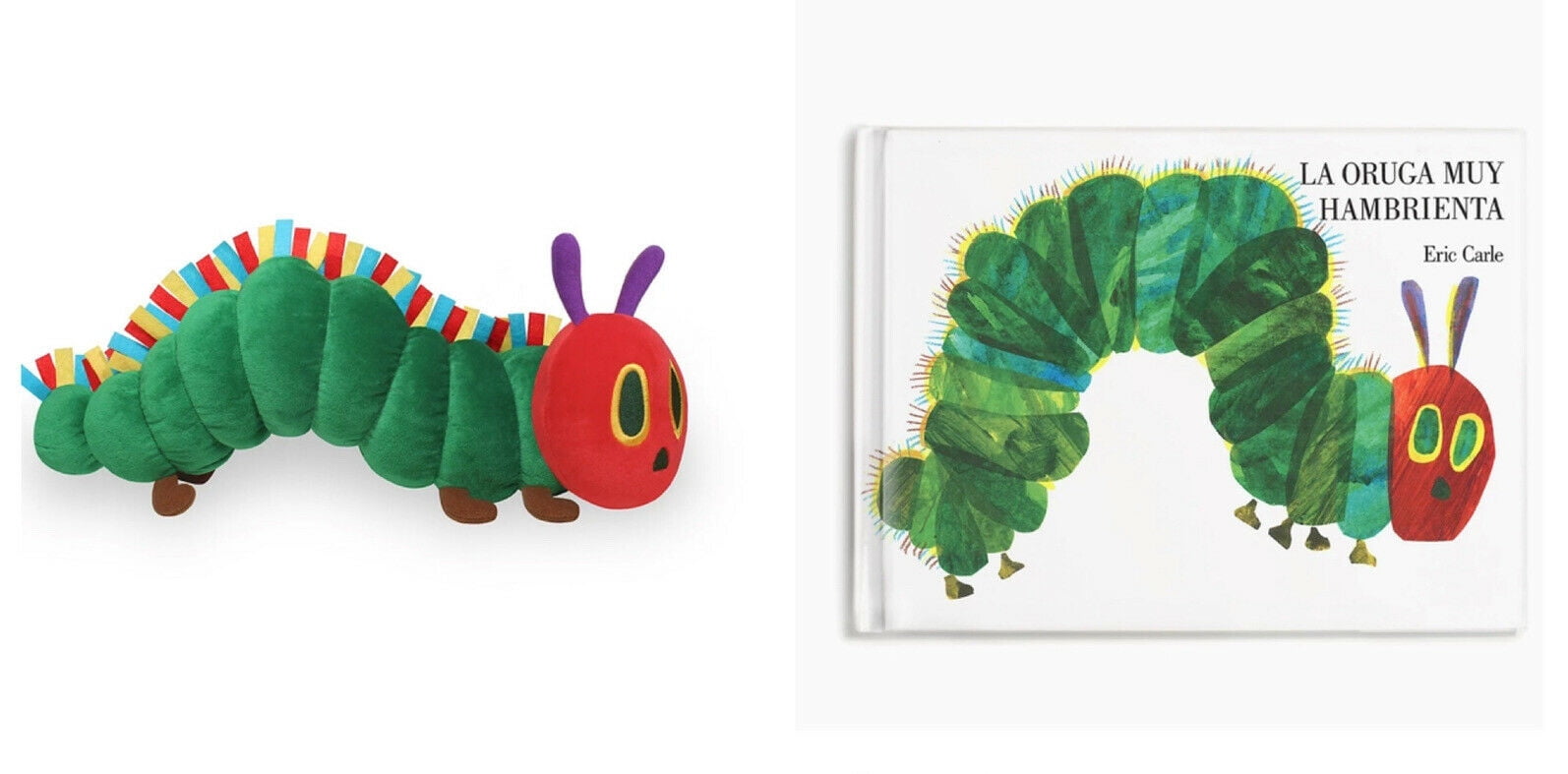 Eric Carle Very Hungry Caterpillar Book Set 12‚Äù Stuffed Kohl