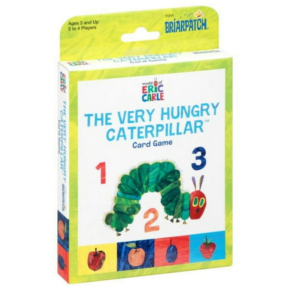Eric Carle Very Hungry Caterpillar Card Game