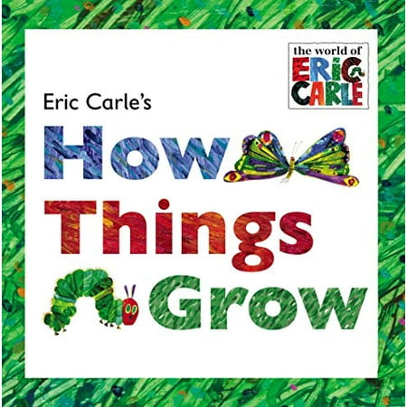 Pre-Owned Eric Carle's How Things Grow (World of Eric Carle) Paperback