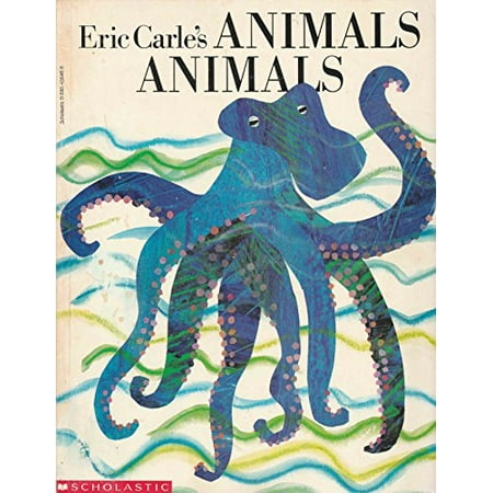 Pre-Owned Eric Carle's animals, animals (Paperback) 0590436406 9780590436403