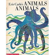Pre-Owned Eric Carle's animals, animals (Paperback) 0590436406 9780590436403