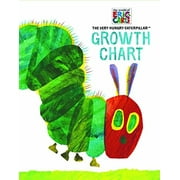 Pre-Owned Eric Carle the Very Hungry Caterpillar Growth Chart Paperback