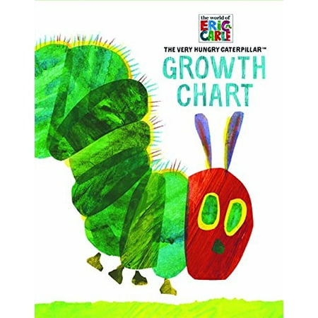 Pre-Owned Eric Carle the Very Hungry Caterpillar Growth Chart Paperback