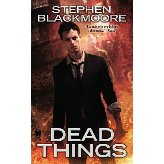 Eric Carter: Dead Things (Series #1) (Paperback)