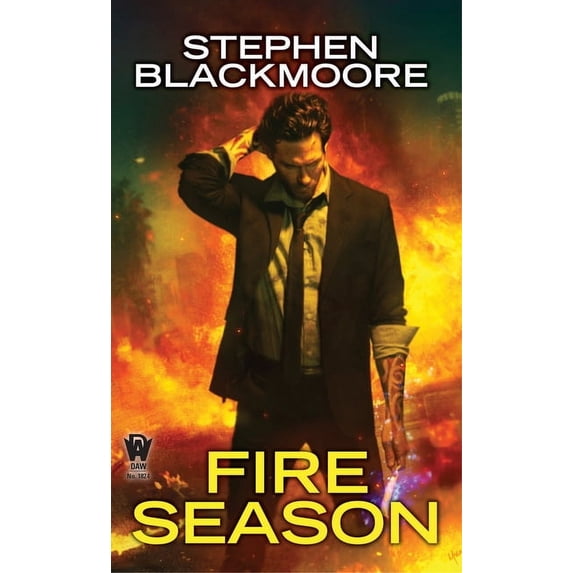Eric Carter: Fire Season (Series #4) (Paperback)