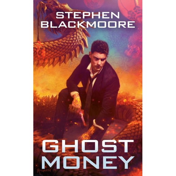 Eric Carter Ghost Money: Eric Carter #5, Book 5, (Paperback)