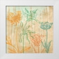 thumbnail image 1 of Eric, Chestier 12x12 White Modern Wood Framed Museum Art Print Titled - Botaniques Cochin 2 (detail), 1 of 4