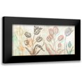 thumbnail image 1 of Eric, Chestier 18x11 Black Modern Framed Museum Art Print Titled - Botaniques Cochin 1 (coleurs), 1 of 5