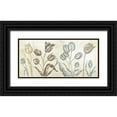 thumbnail image 1 of Eric, Chestier 18x11 Black Ornate Wood Framed with Double Matting Museum Art Print Titled - Botaniques Cochin 1 (suede), 1 of 4