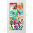 thumbnail image 1 of Eric, Chestier 18x32 White Modern Wood Framed Museum Art Print Titled - David 2.0, 1 of 4