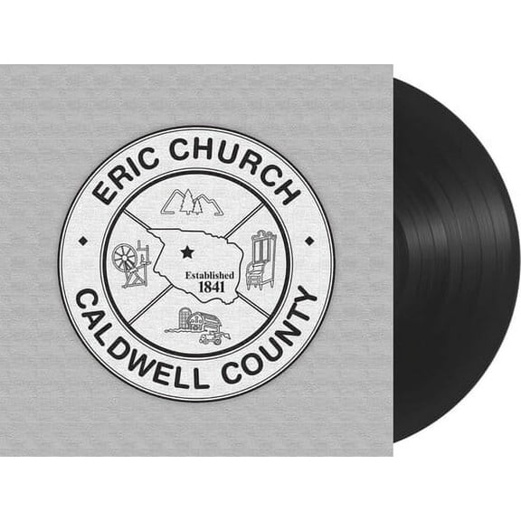 Eric Church - Caldwell County EP - Music & Performance - Vinyl [7-Inch]