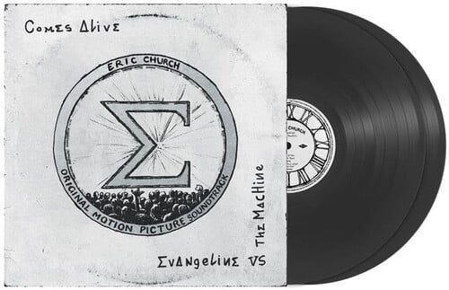 Eric Church - Evangeline Vs. The Machine Comes Alive - Music & Performance - Vinyl