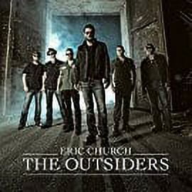 Eric Church Mr Misunderstood Music Performance CD