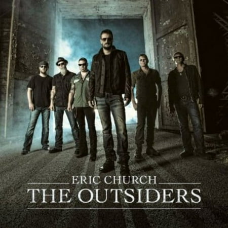 Eric Church - The Outsiders - Music & Performance - CD