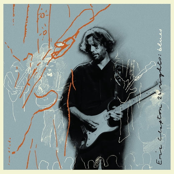 Eric Clapton - 24 Nights: Blues - Music & Performance - CD
