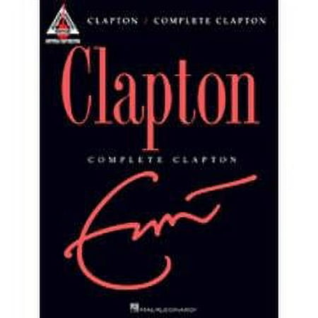Hal Leonard - Eric Clapton: Complete Clapton Sheet Music - Multi