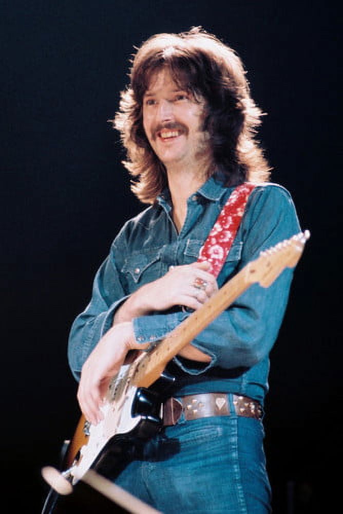 Eric Clapton Cream Era On Stage Color 24X36 Poster - Walmart.com