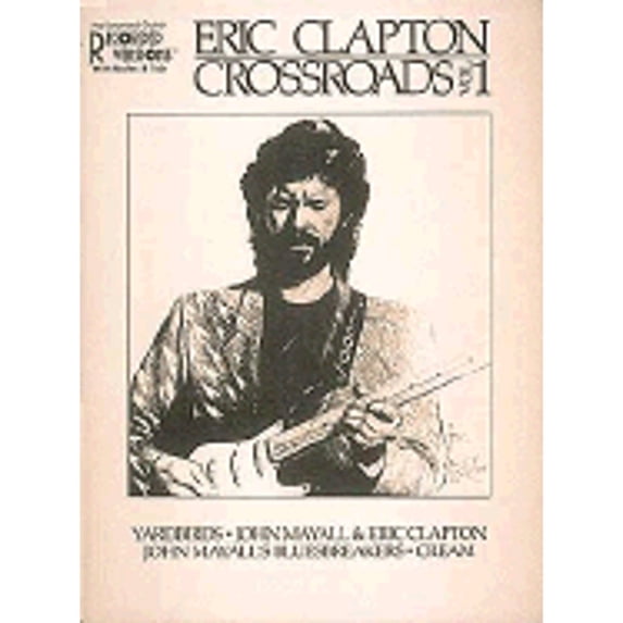 Pre-Owned Eric Clapton - Crossroads Vol. 1* (Paperback) 0793514150 9780793514151