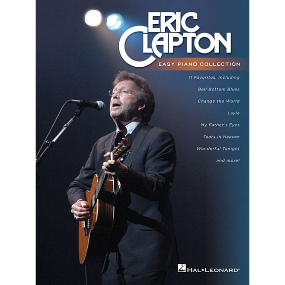 Eric Clapton - Easy Piano Collection, (Paperback)