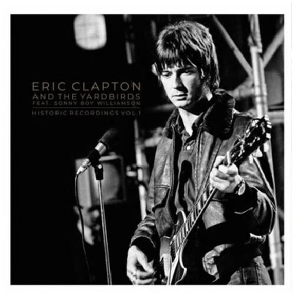 Eric Clapton - Historic Recordings Vol. 1 - Blues - Vinyl