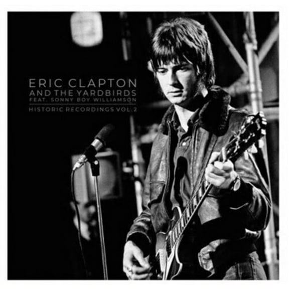 Eric Clapton - Historic Recordings Vol. 2 - Blues - Vinyl