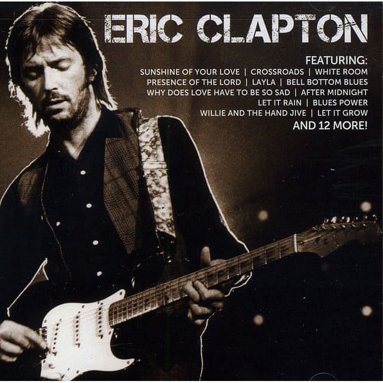 ERIC CLAPTON ／TO INFINITY AND BEYOND Eric Clapton - Icon - CD - Walmart.com