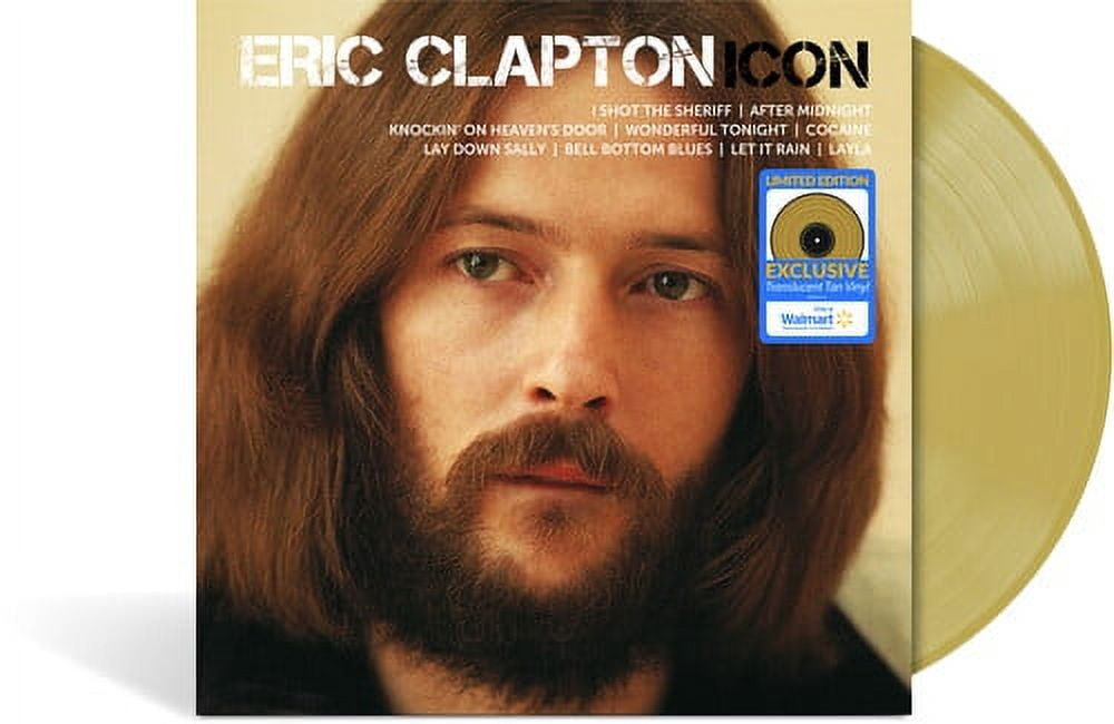 ANDERSON W-M PROMO Eric Clapton - Icon (Walmart Exclusive) - Music & Performance - Vinyl [Exclusive]