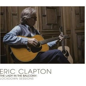 Eric Clapton - Lady In The Balcony: Lockdown Sessions - Creamy White Colored Vinyl