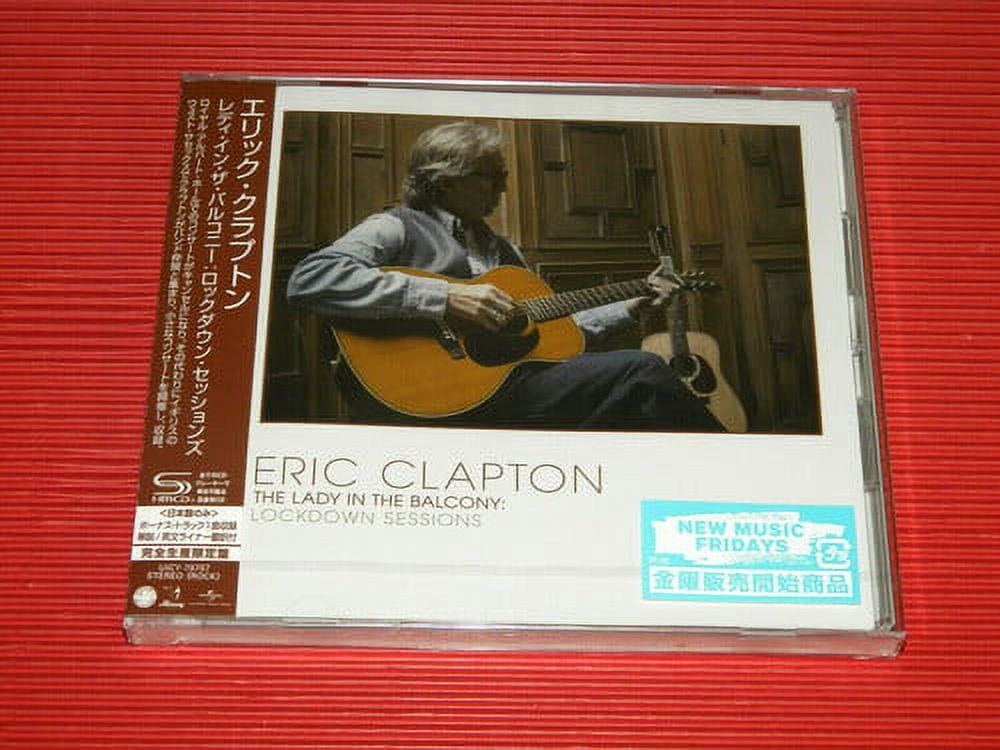 Eric Clapton - Lady In The Balcony: Lockdown Sessions (SHM-CD