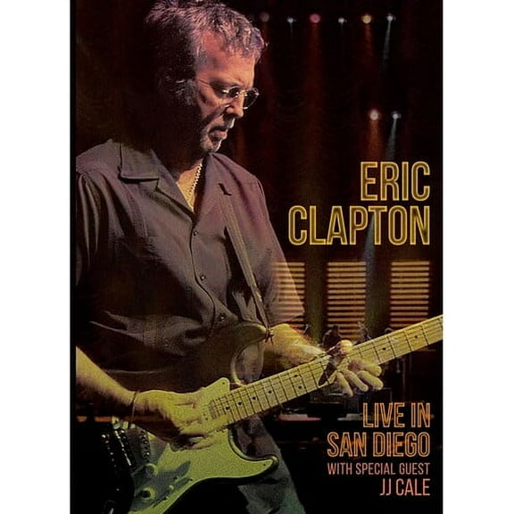 Eric Clapton: Live in San Diego (With Special Guest JJ Cale) (Blu-ray), Surfdog Records, Music & Performance