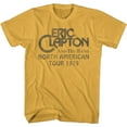 thumbnail image 1 of Eric Clapton N. American '79 Ginger Adult T-Shirt, 1 of 2