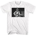 thumbnail image 1 of Eric Clapton Bw Guitar White Adult T-Shirt L, 1 of 2