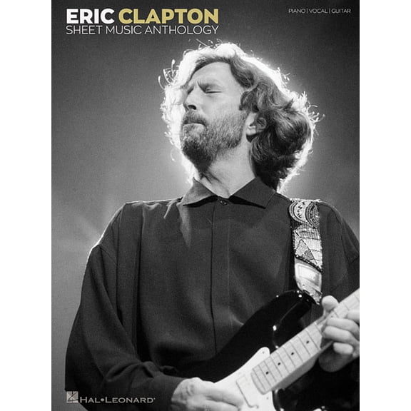 Eric Clapton Sheet Music Anthology, (Paperback)