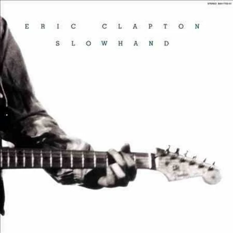 ERIC CLAPTON SLOWHAND UKオリジナル LP Eric Clapton - Slowhand 35th Anniversary Vinyl - Music
